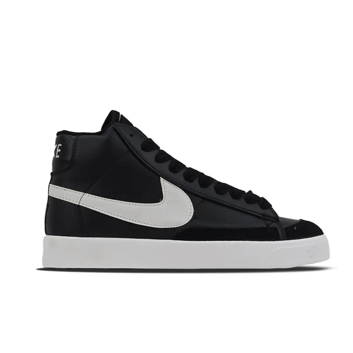 کتونی نایک بلیزر مشکی سفید ساقدار